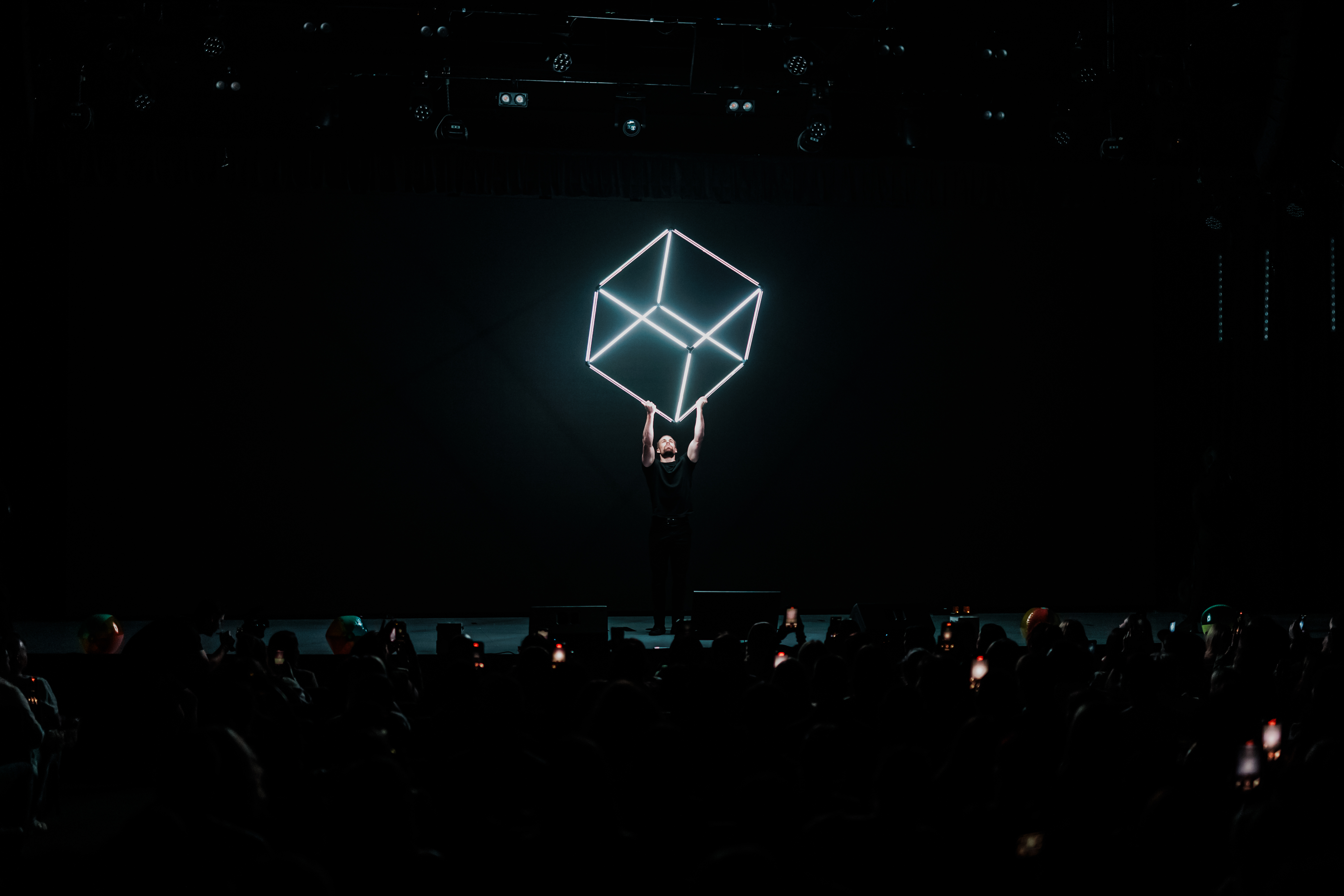 Only LED Cube in Australia - High Impact Entertainment