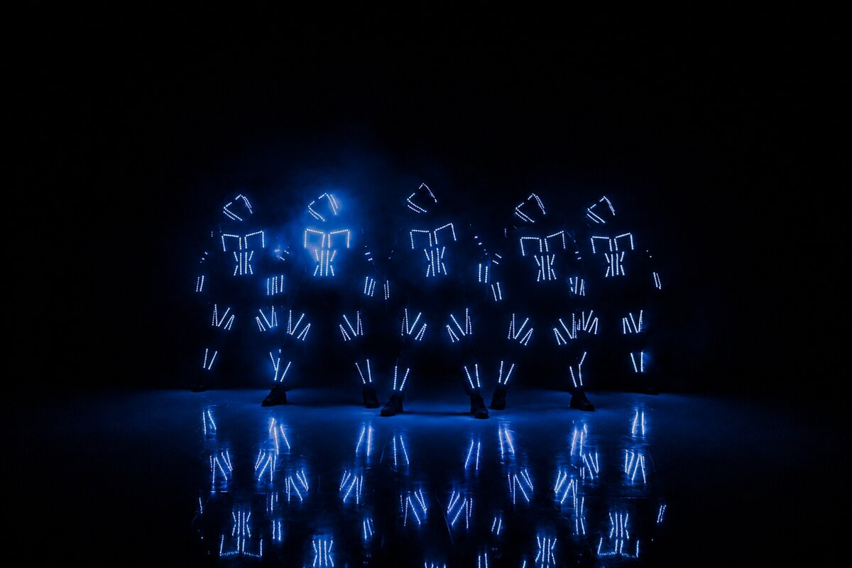 LED entertainment performance Brisbane