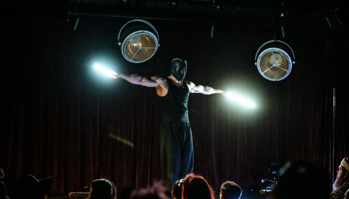 LED drum performance Brisbane gala dinner