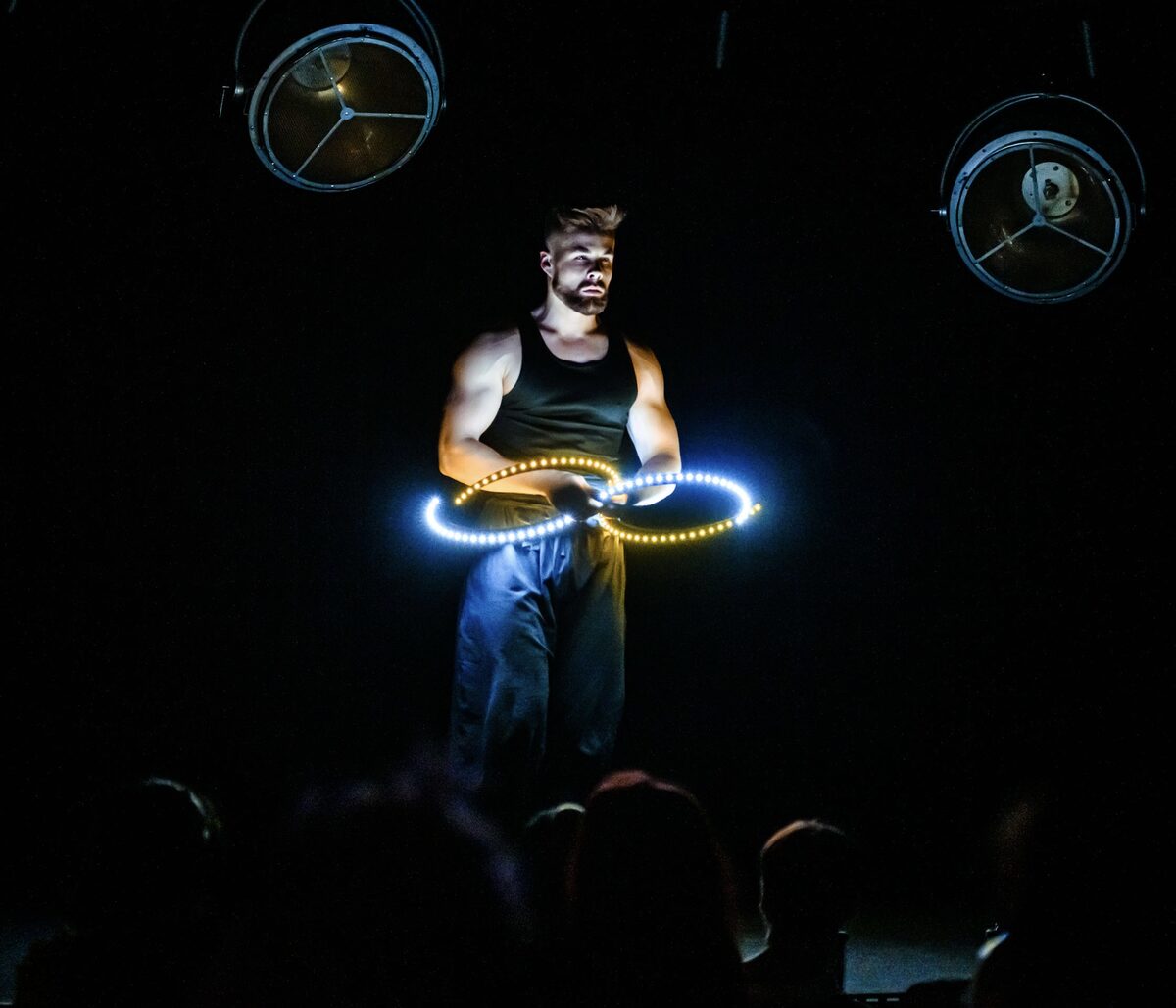LED Signature Show solo duo trio circus lighting Queensland